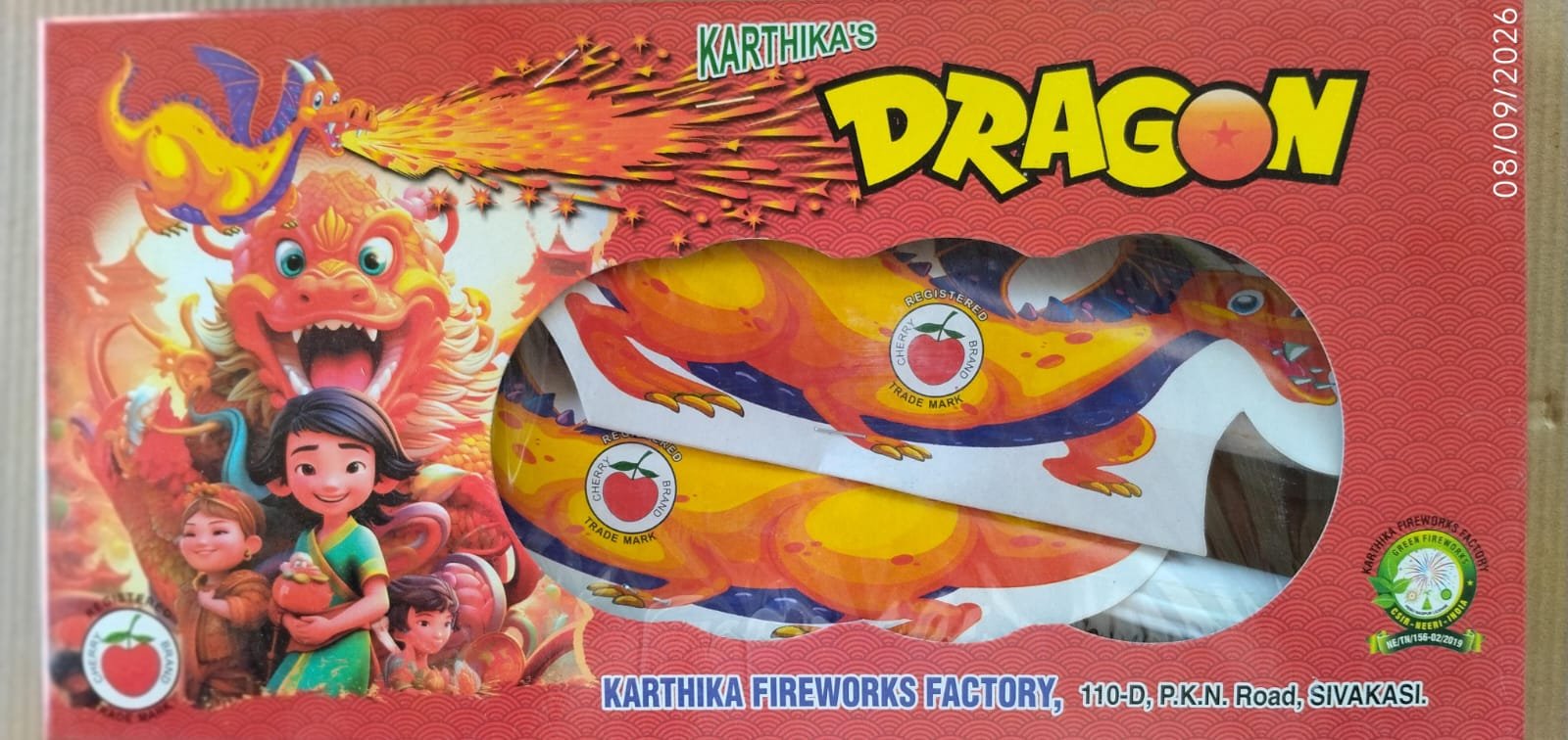 Dragon  / Clown Fish