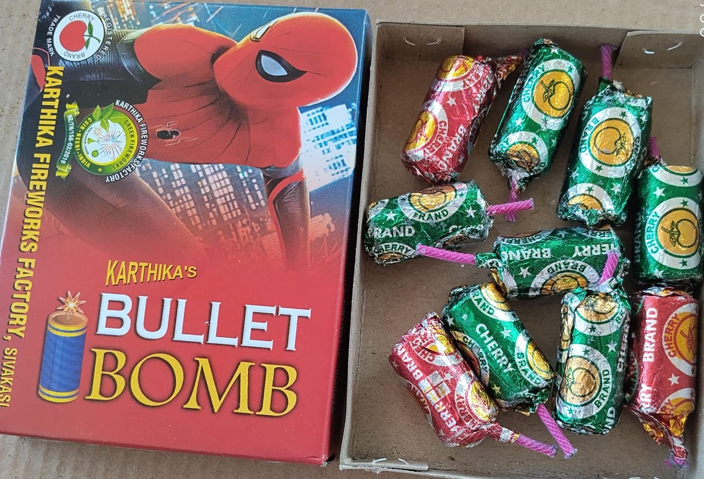 Bullet bombs