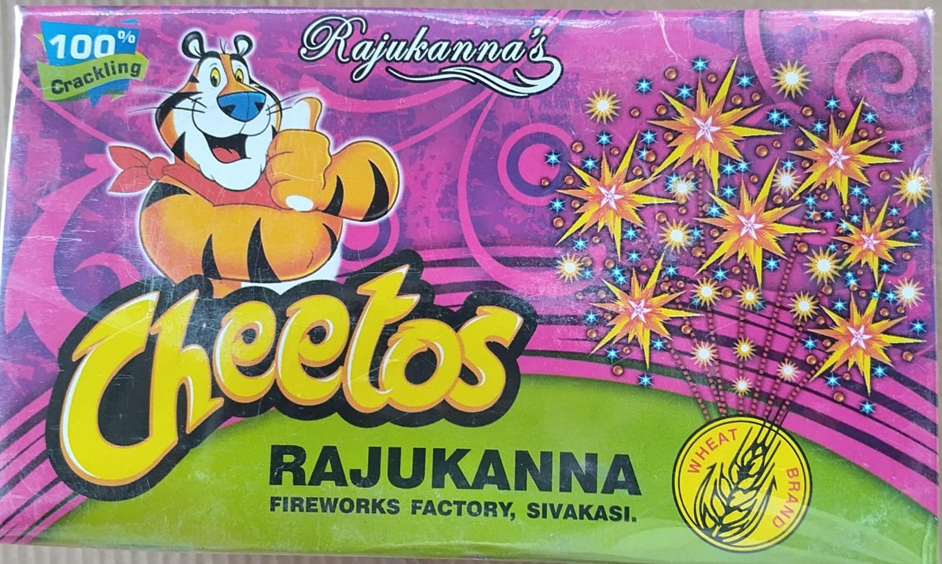 7 shots cheetos
