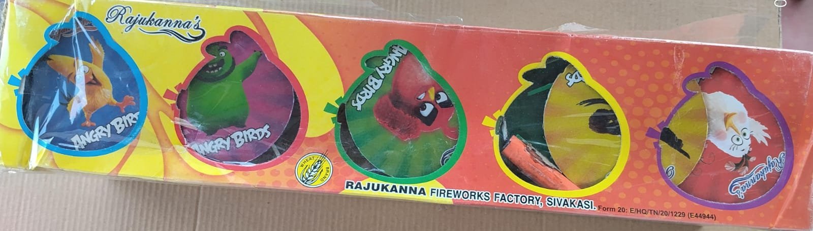 Angry Birds Crackling