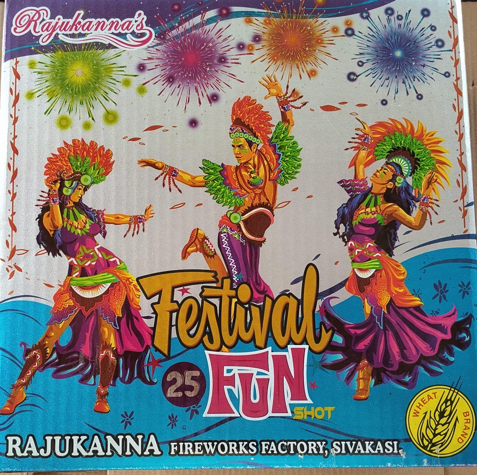 25 shots festival fun