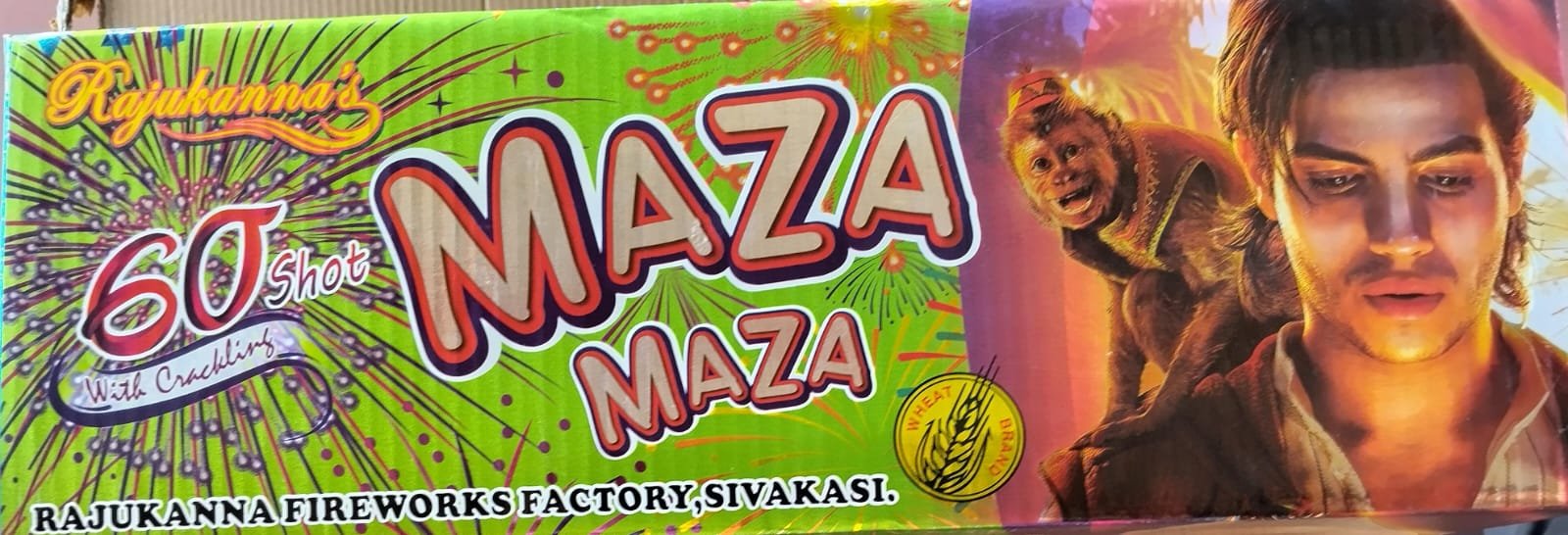 60 shots maza maza