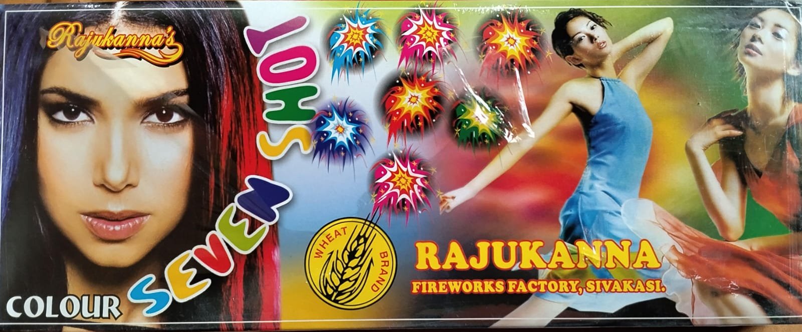 7 shots colour (10 pcs)
