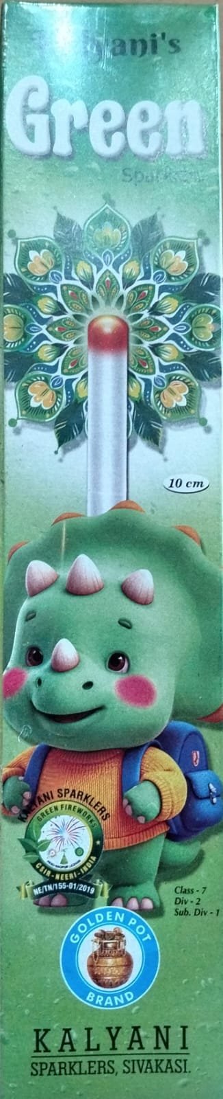 10 cm green