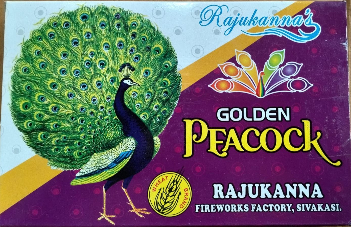 Golden peacock, Rang Mayur, Mora