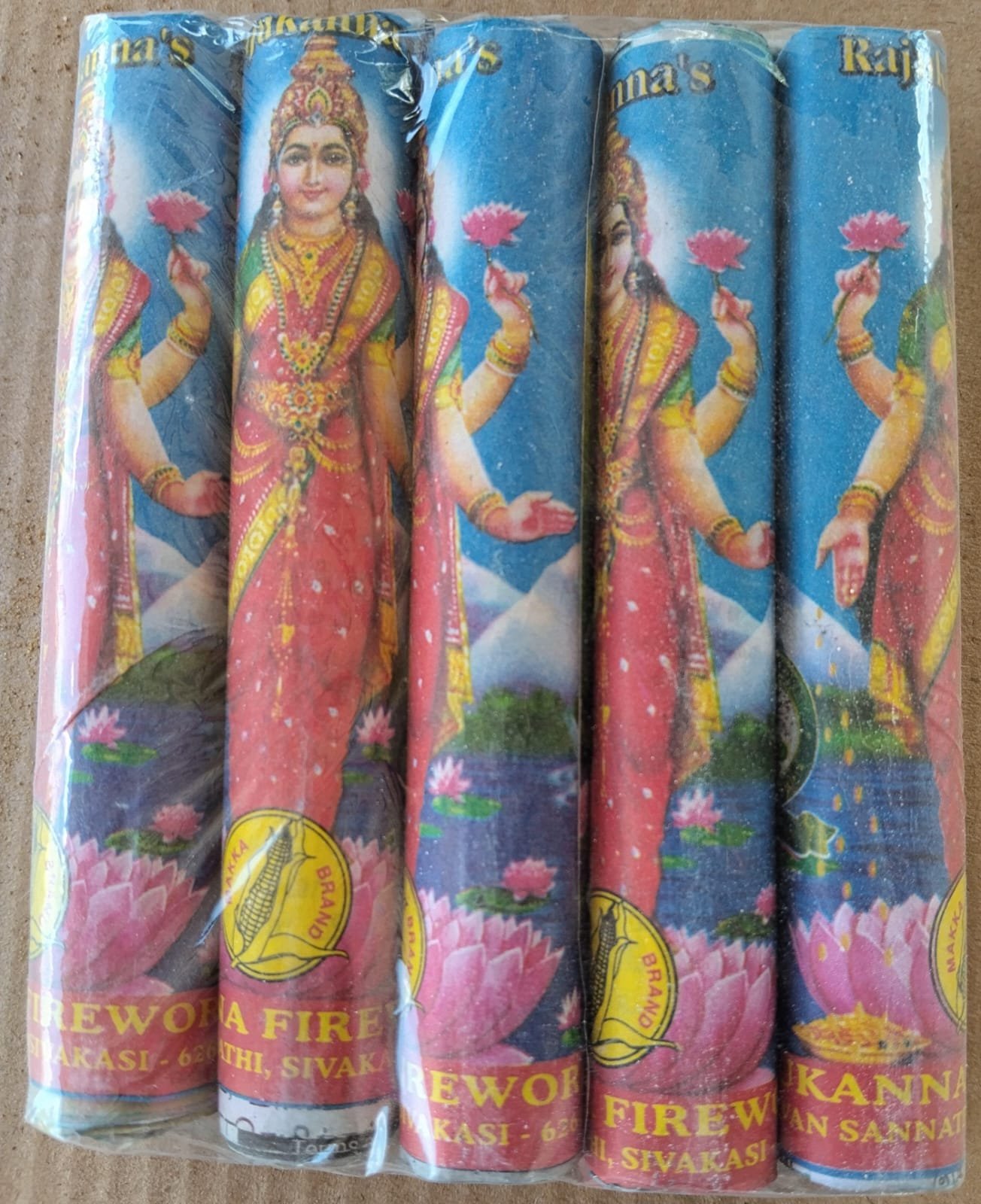 4" Deluxe Lakshmi