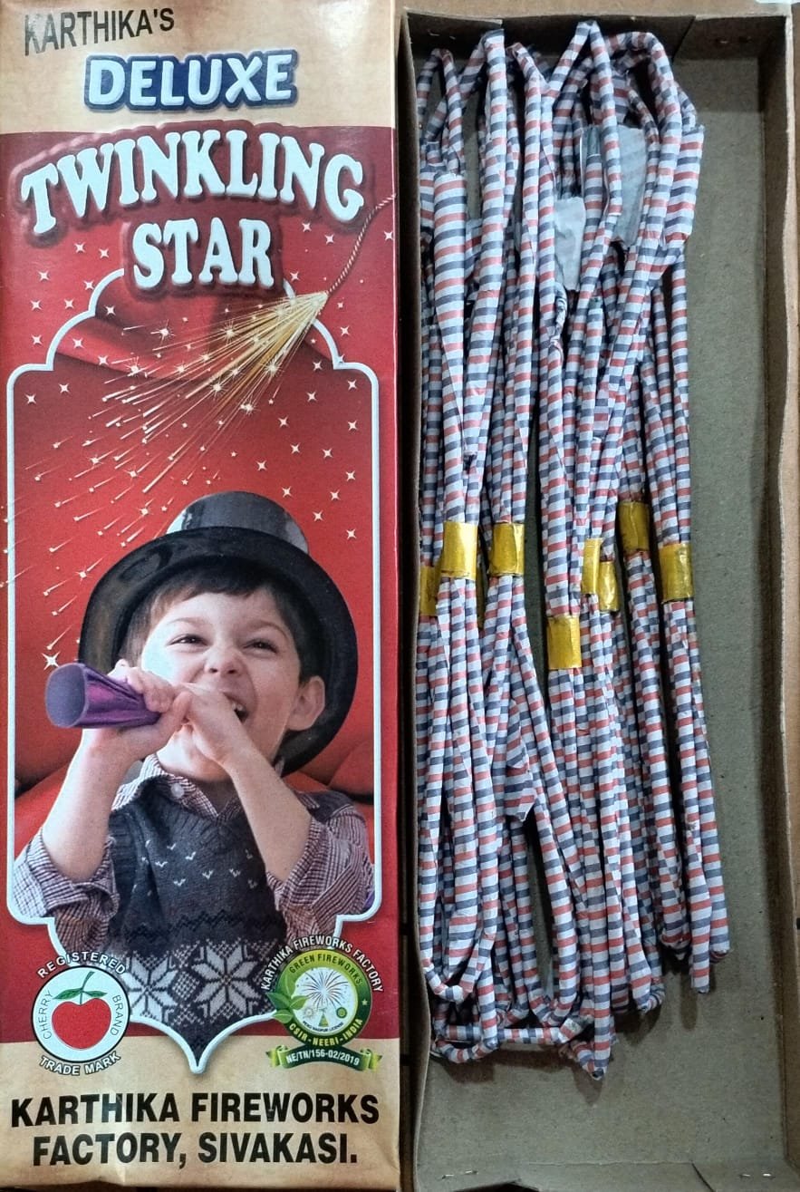 4' Twinkling star