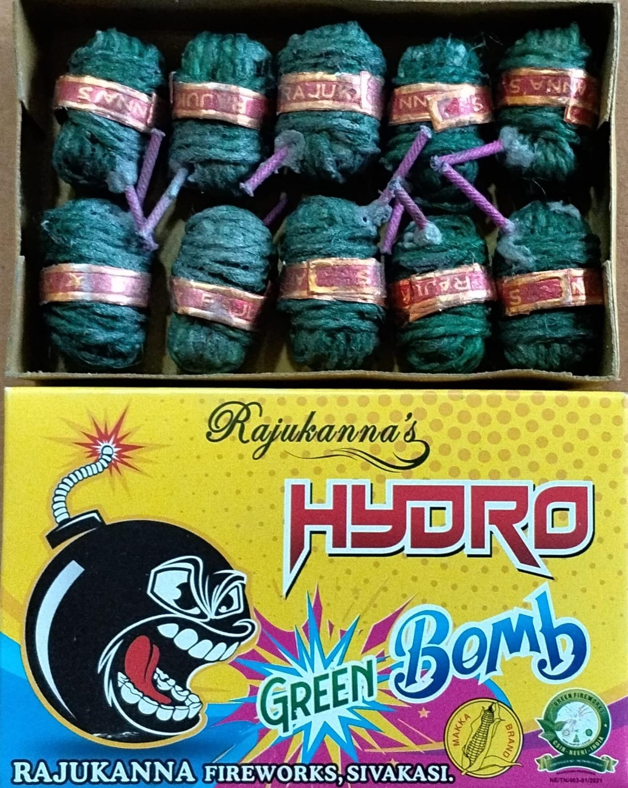 Hydro Bomb green