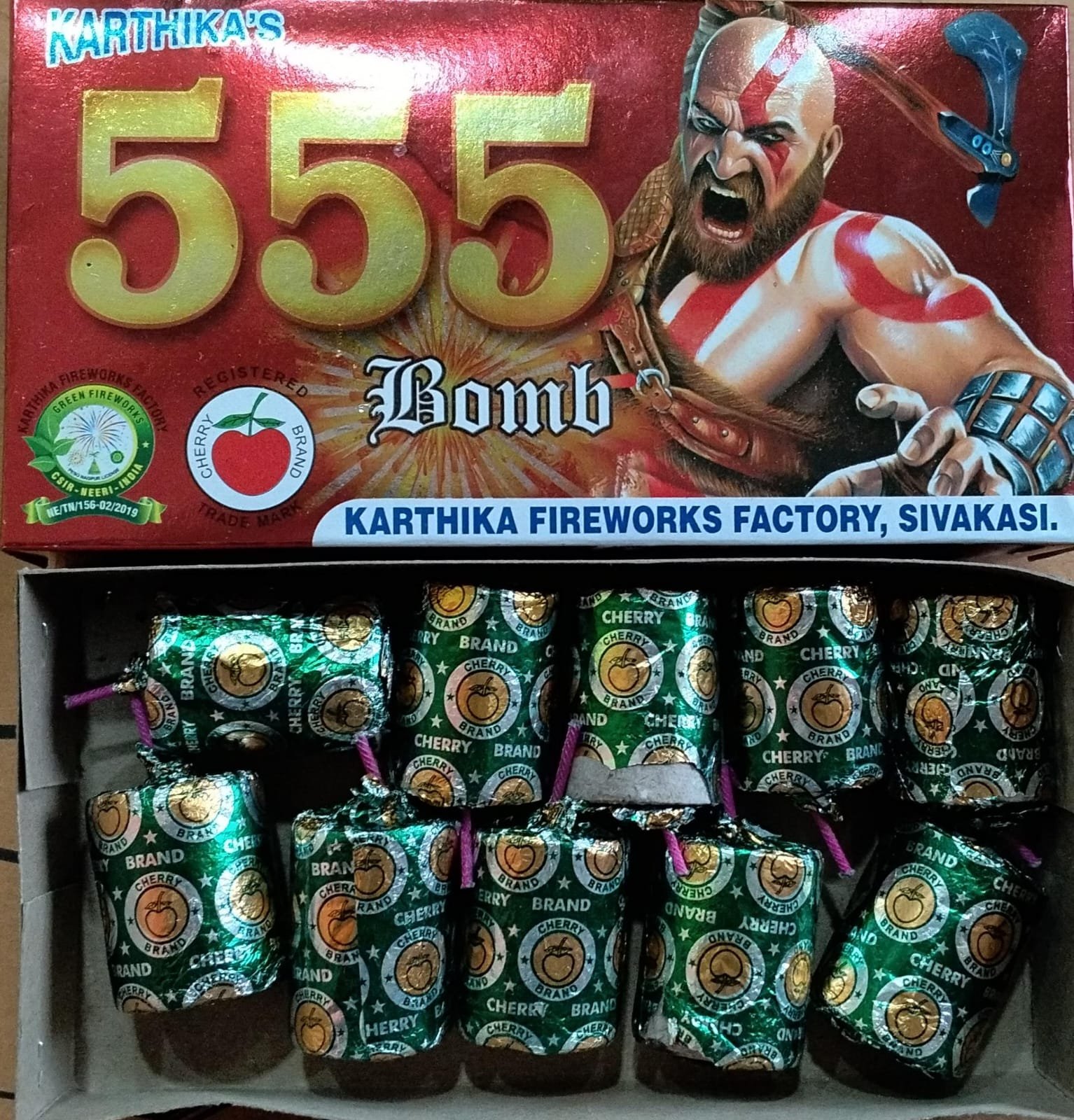 555 bomb