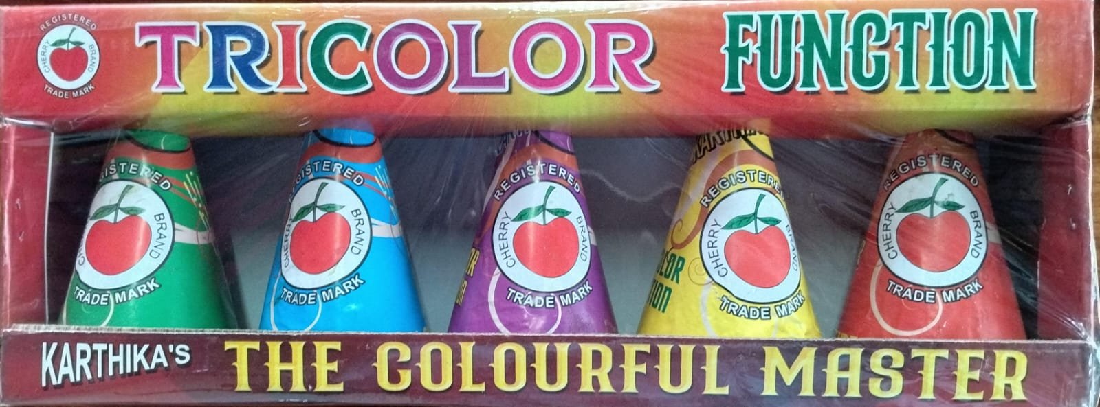 Tri colour function