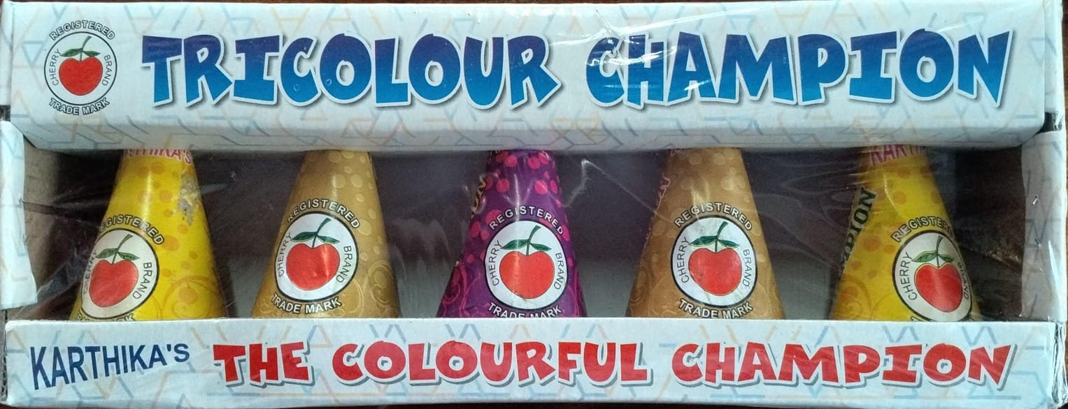 Tri colour Champion