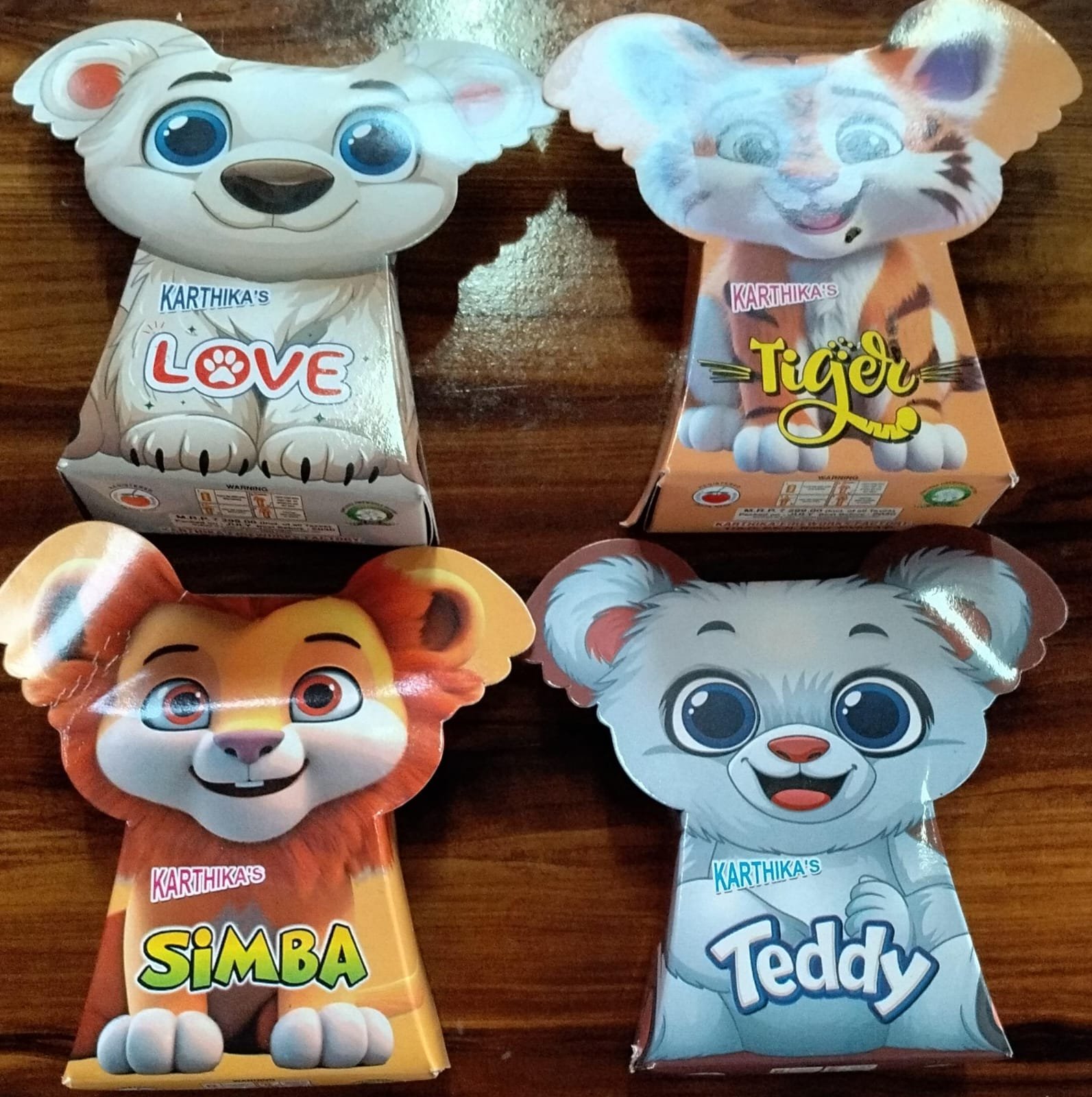 Teddy Bear, Simba, Tiger, Love
