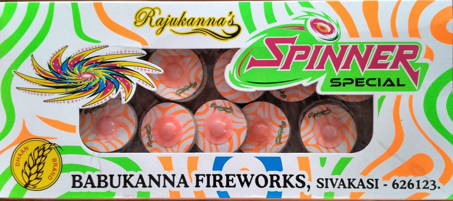 Ground chakkar Spinner(10 pcs)