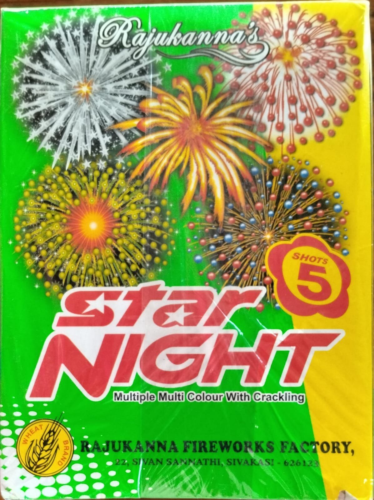 Star Nights 5 shots