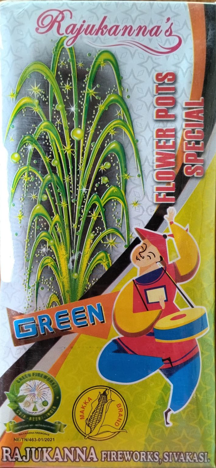 FP spl green 10 pcs RK