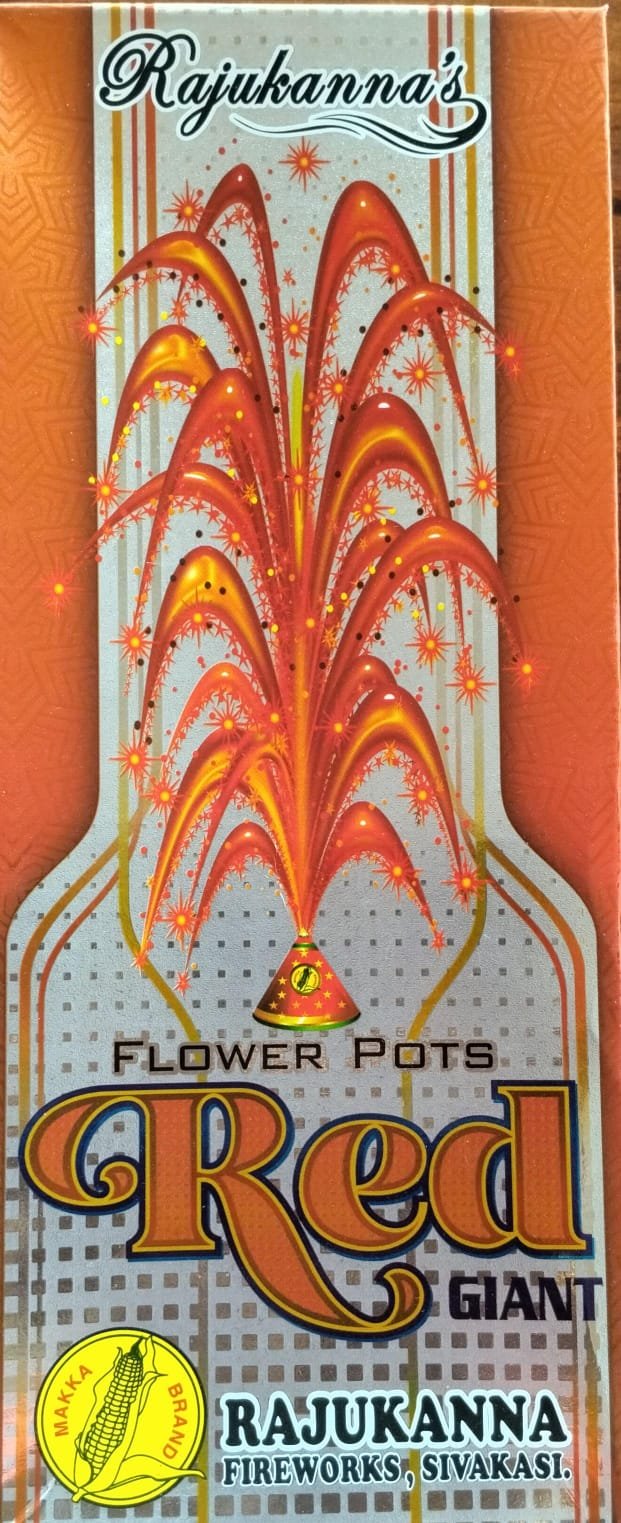 FP Giant red 10 pcs RK