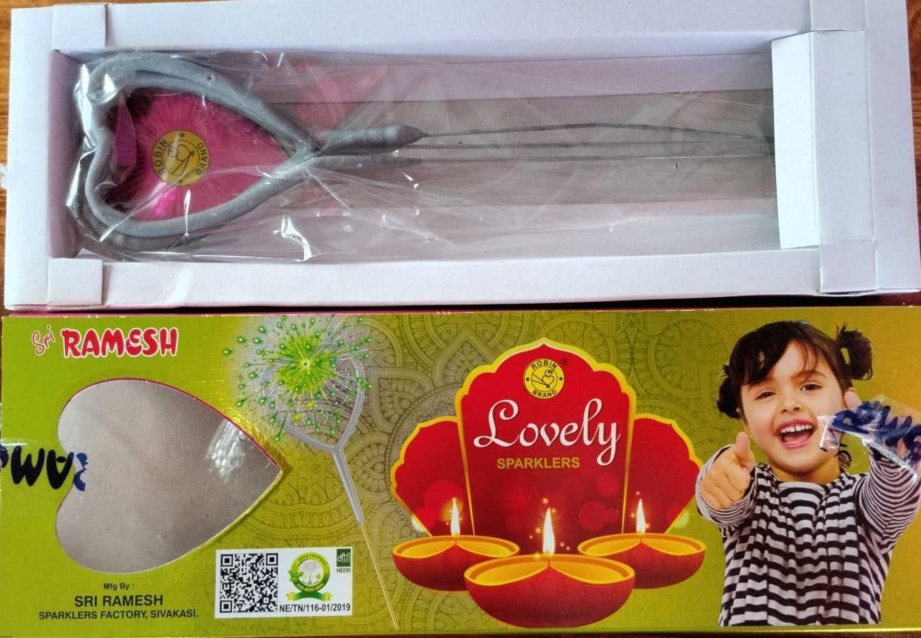 Lovely sparklers